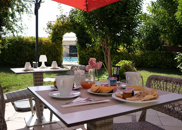 Les Jardins ホテル 3*