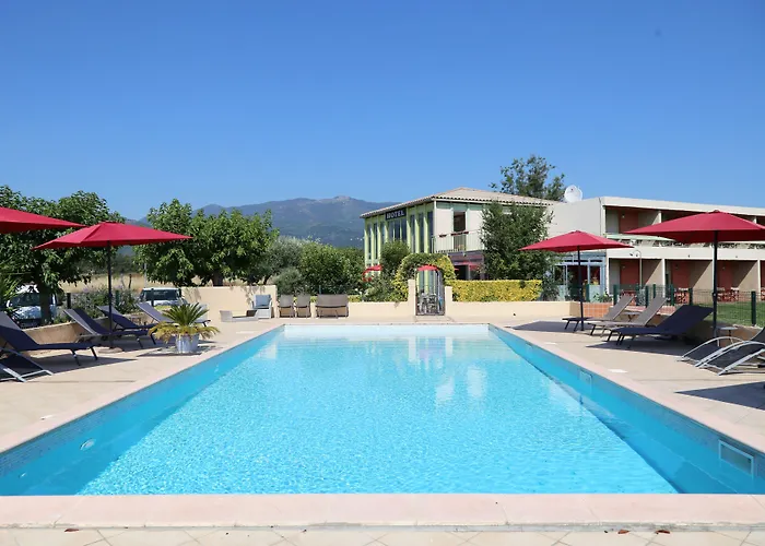 Les Jardins 3* Lucciana (Corsica)